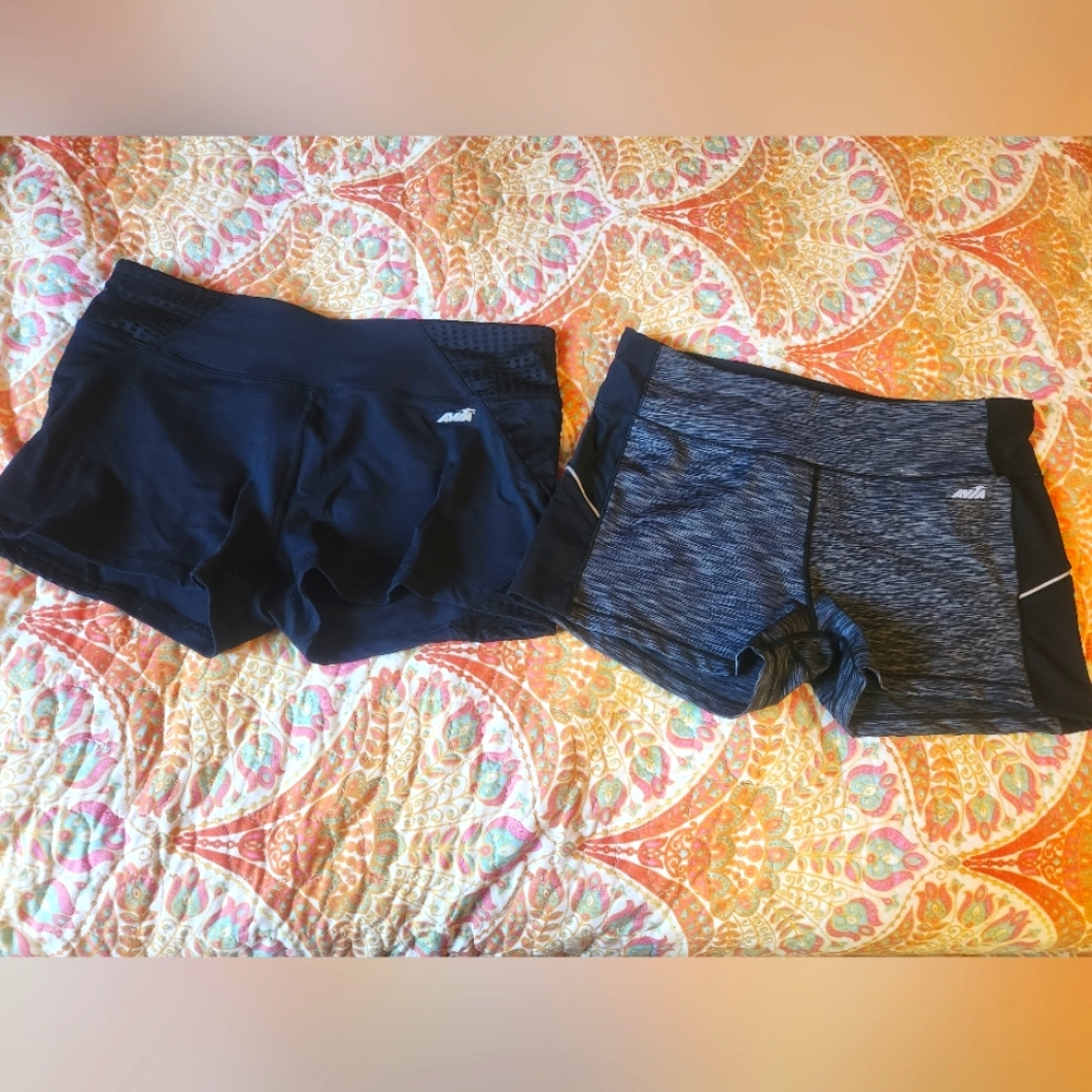Avia shorts 2 for the price of 1!!!